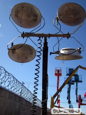 TORRE DE ILUMINACAO 4-6KW ATLAS, MODELO: QLTM20 (Ref.: PAM/ 40747015)