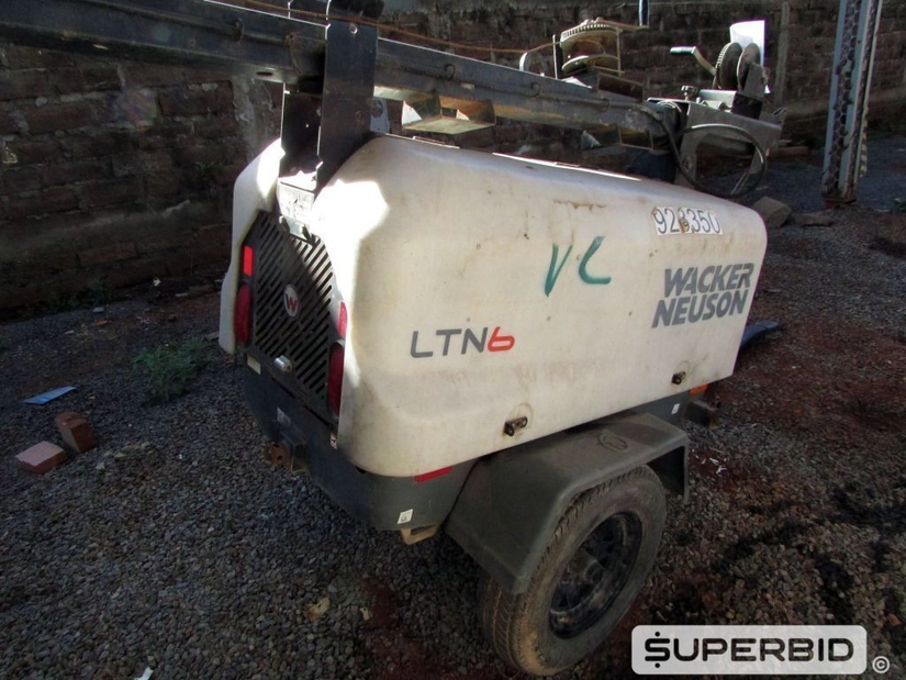 TORRE DE ILUMINAÇÃO WACKER NEUSON LTN6, 2012, SÉRIE: 5XFLN0513CN002747 (Ref.: FFA)