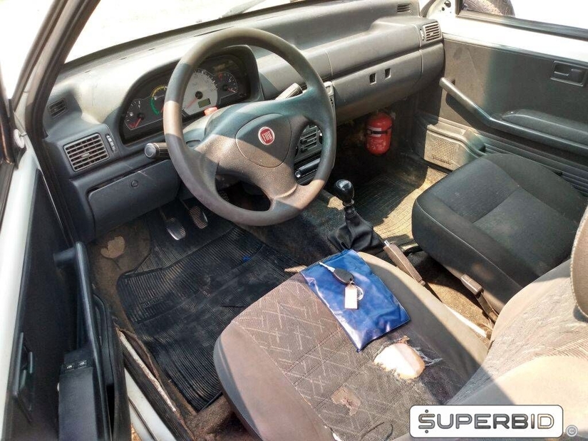 FIAT UNO MILLE WAY ECONOMY 1.0, 2010/2011, Placa FINAL 1 (SP),