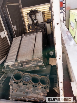 SUCATA DE GRUPO GERADOR Á DIESEL MAQUIGERAL 125 KVA, ANO: 2011. (Ref.: JBF)