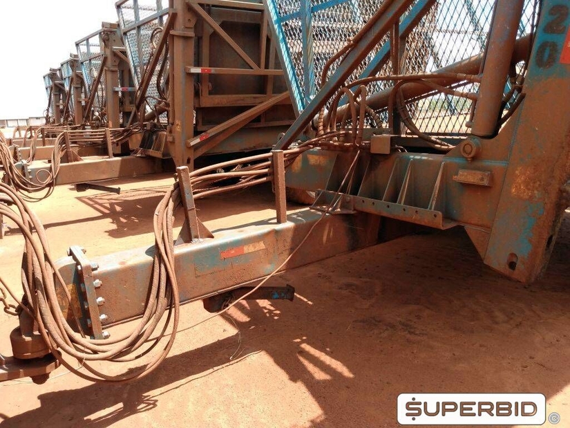 REBOQUE TRANSBORDO DE CANA PICADA TRACAN VTX 10.000, ANO: 2013, SÉRIE: VTX131267 (Ref.: 1420)