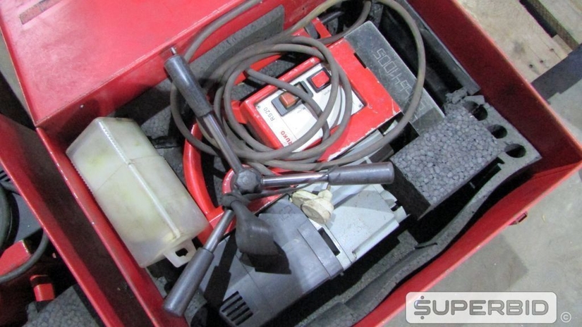 02 FURADEIRAS ELETROMAGNÉTICAS RUKO RS20 (Ref.: FEB)