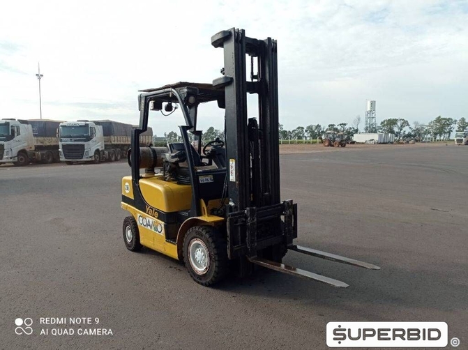 EMPILHADEIRA YALE GLP 050 VX MAZDA 2.2, ANO: 2013/2013, SÉRIE: A975Y11294L