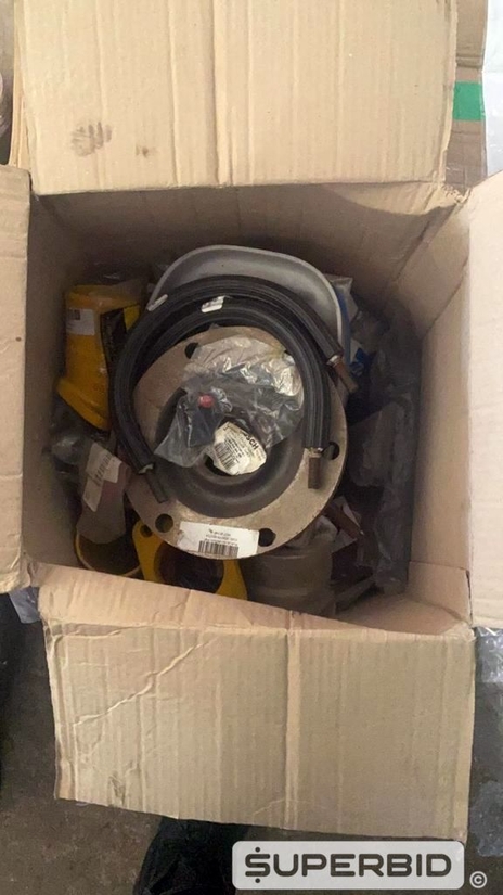 DISCO DO IMPLUSOR, VALVULA DO TANQUE, M01M2449 E OUTROS (Ref.: IAM)