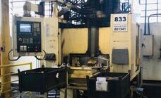 FRESADORA CNC COMANDO SIMENS 840 D CROSS HUELLER, SÉRIE: EE.07610, ANO: 2006