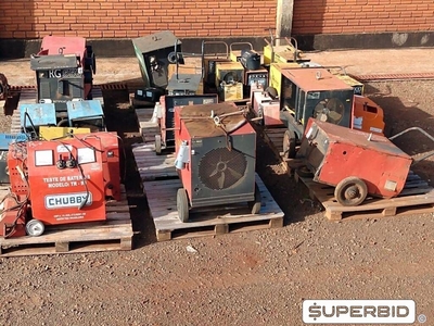 SUCATAS DE MÁQUINAS DE SOLDA (APROX. 2.730/KGS) (PREÇO P/KG)