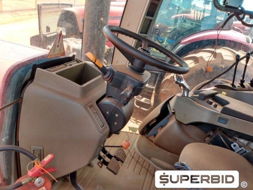 TRATOR DE PNEUS CASE IH PUMA 205 4X4, ANO: 2013, SÉRIE: HCCZC205PDCR16064 (Ref: 1306)