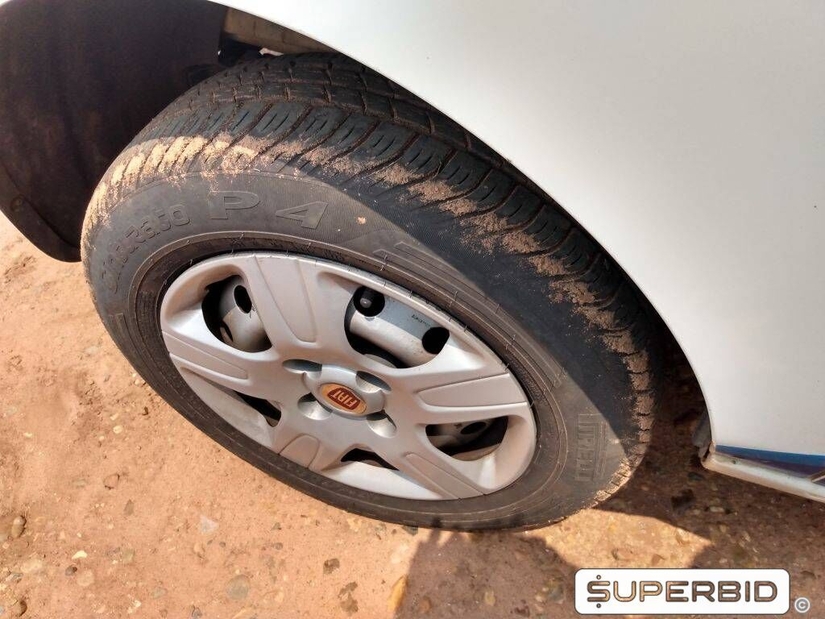 FIAT DOBLO CARGO FLEX 1.8, 2010/2011, Placa FINAL 9 (SP), (Ref.: TZ)