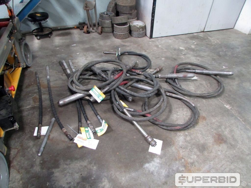 13 MANGOTES DE IMERSÃO, DIÂM.: 35 MM E 45 MM (Ref.: FDC)