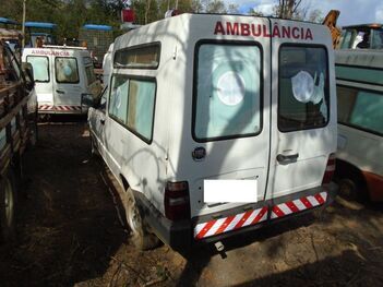 FIAT FIORINO AMBULANCIA 1.3, 2012/2013, Placa FINAL 6 (MG), (Ref.: SAW)