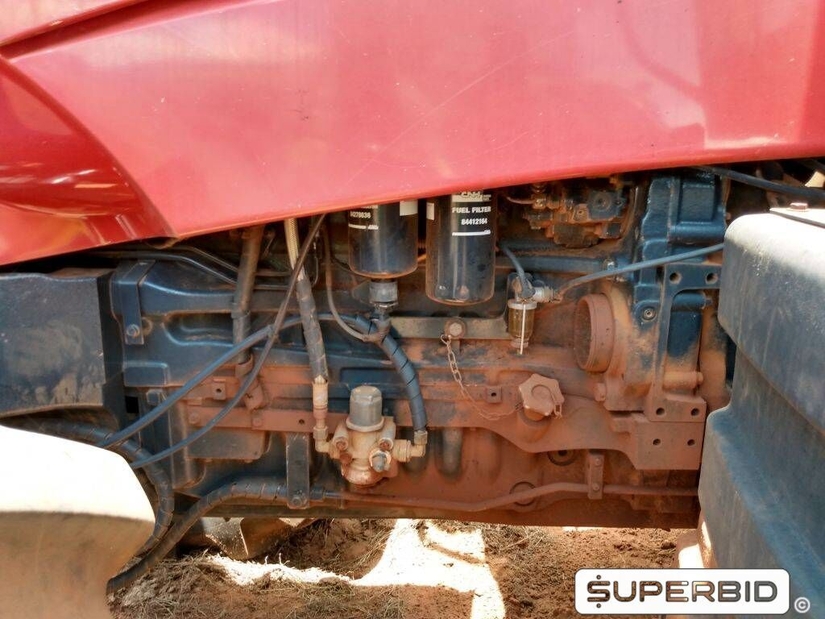 TRATOR DE PNEUS CASE PUMA 205 4X4, ANO: 2013, SÉRIE: HCCZC205EDCR14794 (Ref: 1325)