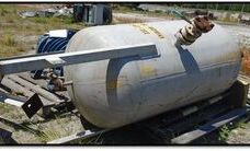 SUCATA DE TANQUES EM AÇO CARBONO, PÁ, SUCATA DE VOLANTE EM AÇO CARBONO E ACOPLAMENTO FLEX (21 PÇ) (Ref.: Lote 06)