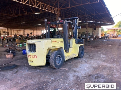 EMPILHADEIRA HYSTER , CAP: 7.000 KG , SÉRIE: IDENTIFICAÇÃO:195A (Ref: 12)