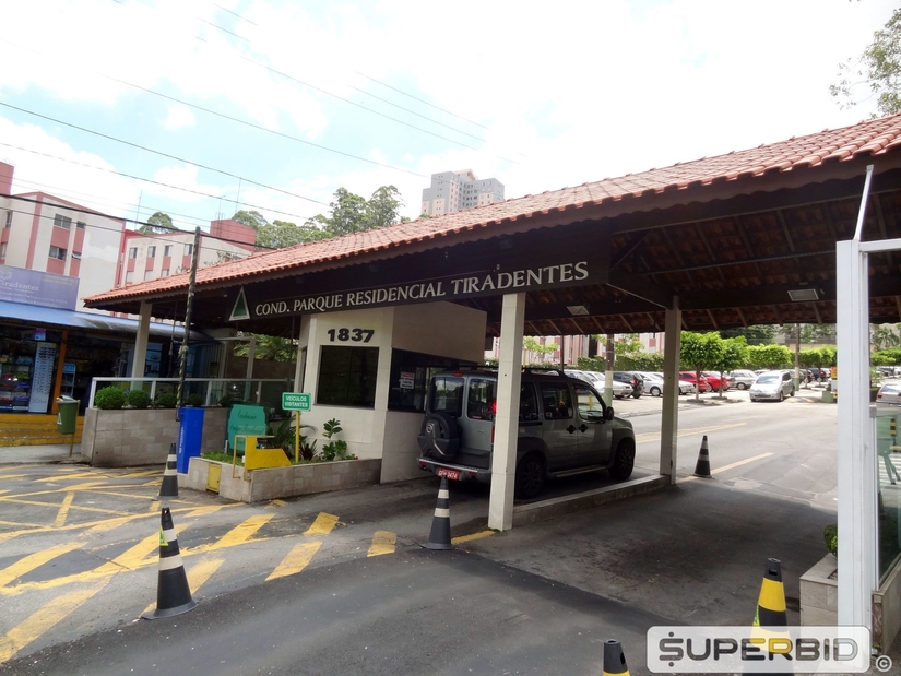 São Bernardo do Campo/SP - Santa Terezinha - Cond. Parque Residencial Tiradentes - Apto 50,20m² + 1 Vagas - Desocupado! (917224)