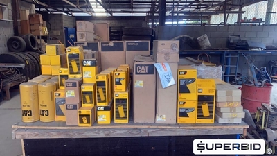 119 FILTROS P/ MÁQUINAS CATERPILLAR	 (Ref.: IAA)