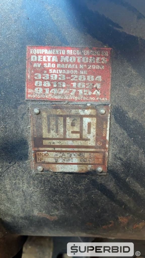 SUCATA DE 02 ESTATORES DE GERADOR (Ref.: IP)