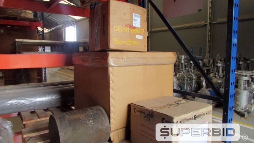 APROX. 23 TON DE SERPENTINAS DE HK E MATERIAIS OBSOLETOS DIVERSOS (Ref.: AAD)