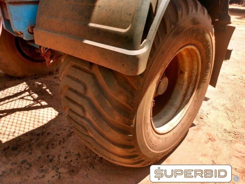 REBOQUE TRANSBORDO RODOFORT SMR 12500, 2008/2008, Placa FINAL 6 (MG), (Ref.: 373)