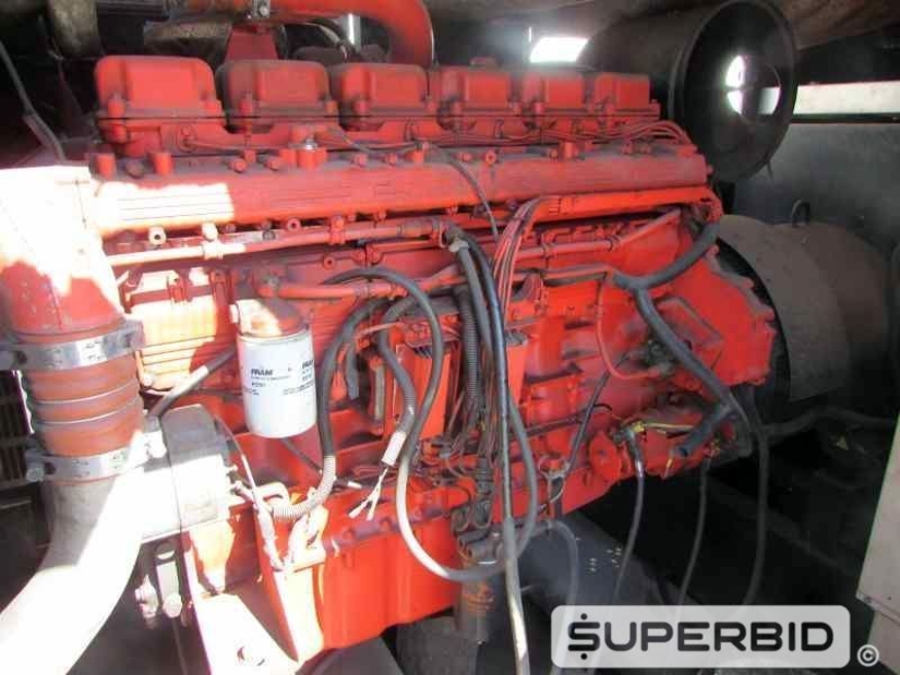 GRUPO GERADOR Á DIESEL STEMAC ST 500 500 KVA, ANO: 2009, SÉRIE: 0593465809. (Ref.: JBI)