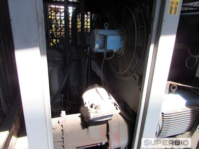 COMPRESSOR DE AR ATLAS COPCO GA-160, ANO: 2004, SÉRIE: 315985. (Ref.: WMFM_UM02)