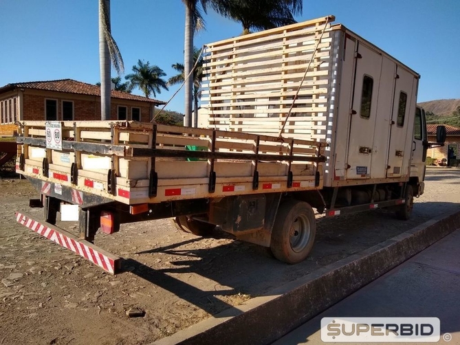 CAMINHÃO CABINADO FORD CARGO 816 S, 2012/2013, Placa FINAL 0 (MG), (Ref.: ST)
