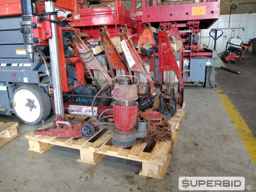 PERFURATRIZ DIAMANTADA, GUINCHOS DE COLUNA, SERRAS CIRCULARES BOSCH GDC 14-40, FURADEIRAS DE IMPACTO BOSCH GSB 30-2, CURVADORA DE TUBOS E OUTROS. (Ref.: SF)