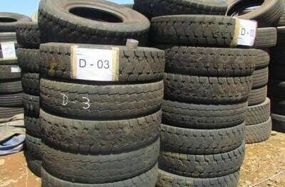 30 SUCATAS DE PNEUS 1000R20 SEM RECAPE (Ref.: D-03)