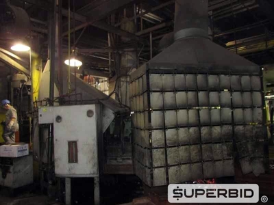 CARROSSEL PARA FUNDIÇÃO FABRICAÇÃO PRÓPRIA PARA MOLDAGEM DE PEÇAS EM FERRO GUSA E AÇO COM QUEIMADOR E EXAUSTORES (Ref.: Carrossel 1)