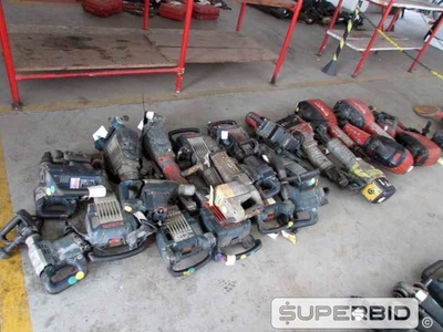 DEMOLIDORES ELÉTRICO, ROMPEDORES ELÉTRICO, MARTELETES ELÉTRICO E OUTROS, (26 PÇ.) (Ref.: JDN)