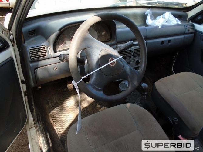 FIAT FIORINO AMBULANCIA 1.3, 2012/2013, Placa FINAL 6 (MG), (Ref.: SAW)