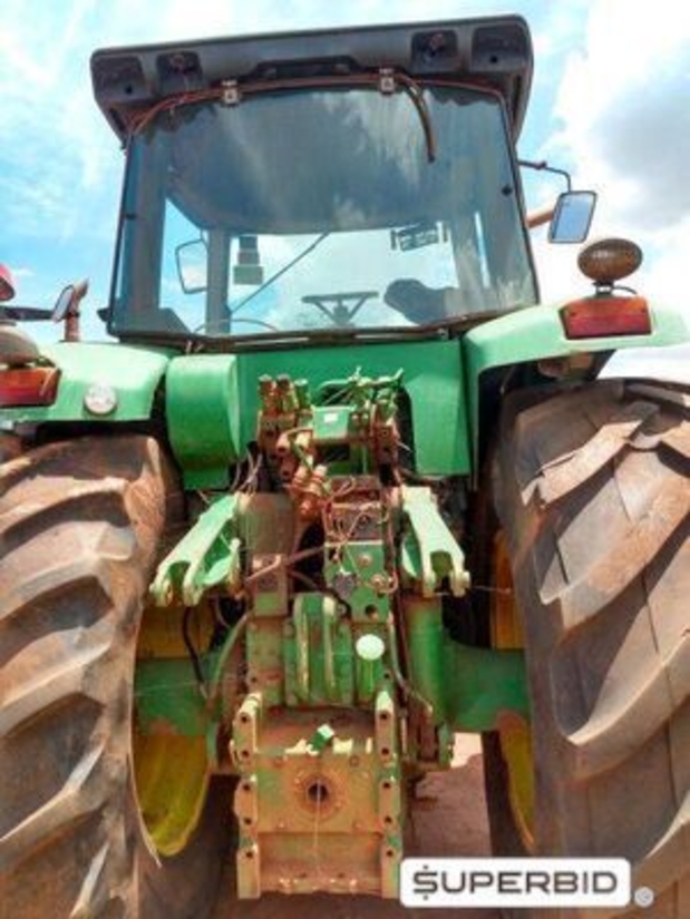 TRATOR DE PNEUS JOHN DEERE 7195J 4X4, ANO: 2013, SÉRIE: 1BM7195JVDH000622 (Ref: 1241)