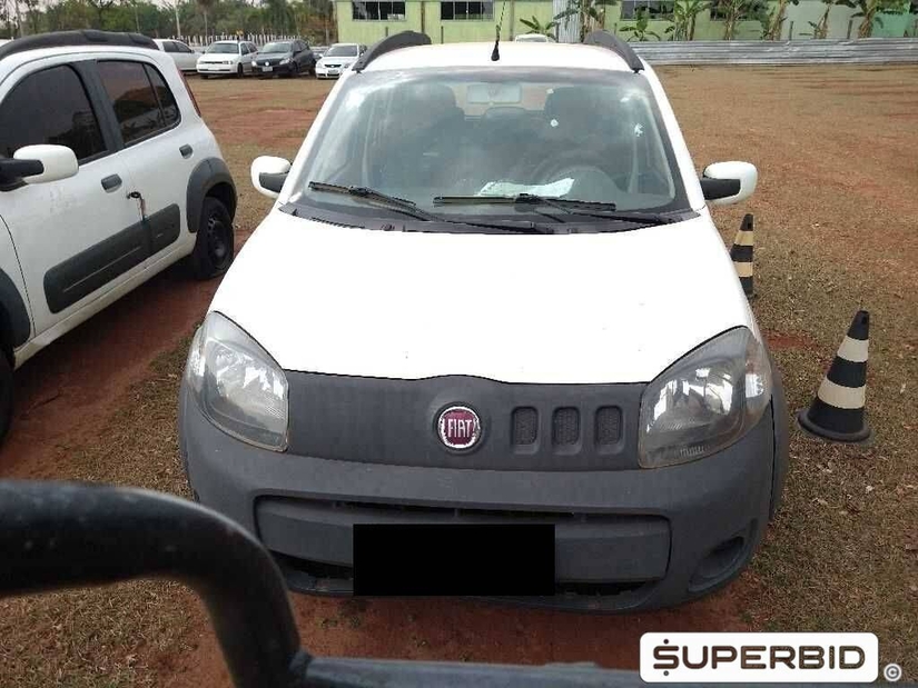 FIAT UNO WAY 1.0, 2014/2014, Placa FINAL 0 (SP),