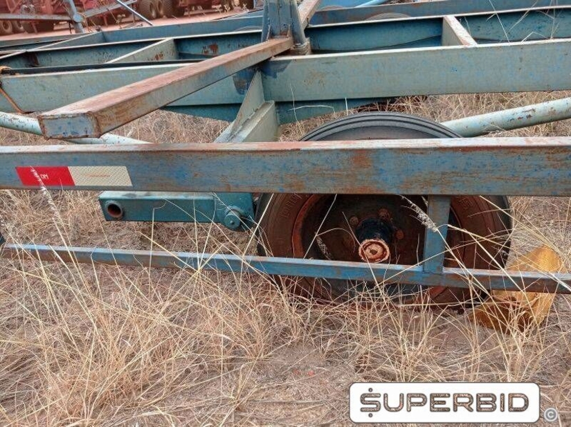 CARRETA TRANSPORTADORA DE TUBOS ESPINHA DE PEIXE HIDROSOLUTION, ANO: 2012 (Ref.: 940)