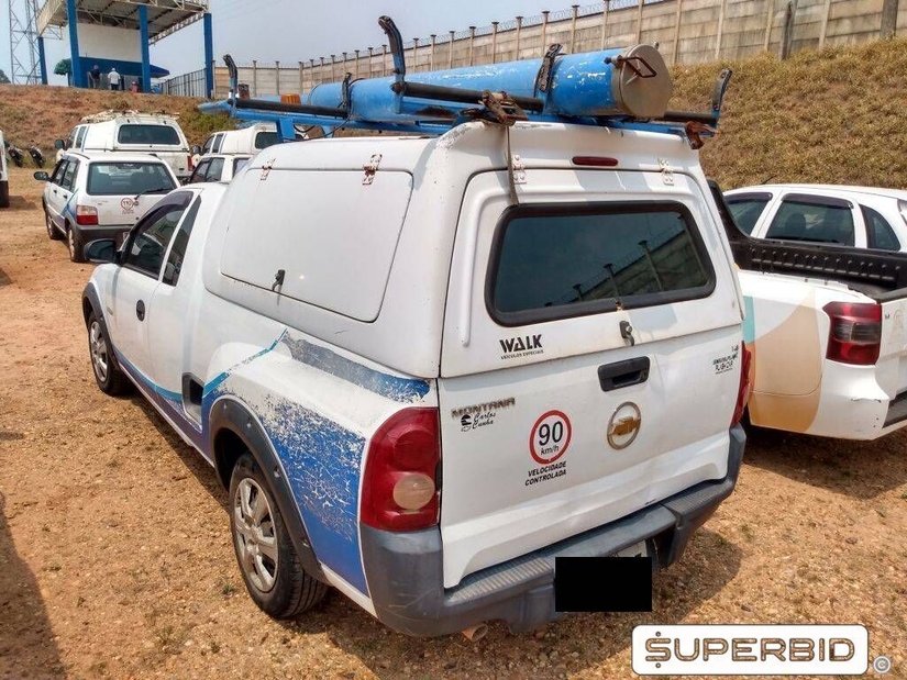 CHEVROLET MONTANA CONQUEST 1.4, 2009/2009, Placa FINAL 7 (SP), (Ref.: TCA)