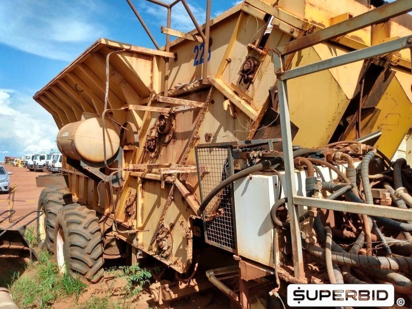 SUCATA DE PLANTADEIRA DE CANA TROPICANA SMI 10.000 6x6, ANO: 2008, SÉRIE: HY6X60022 (Ref: 70)