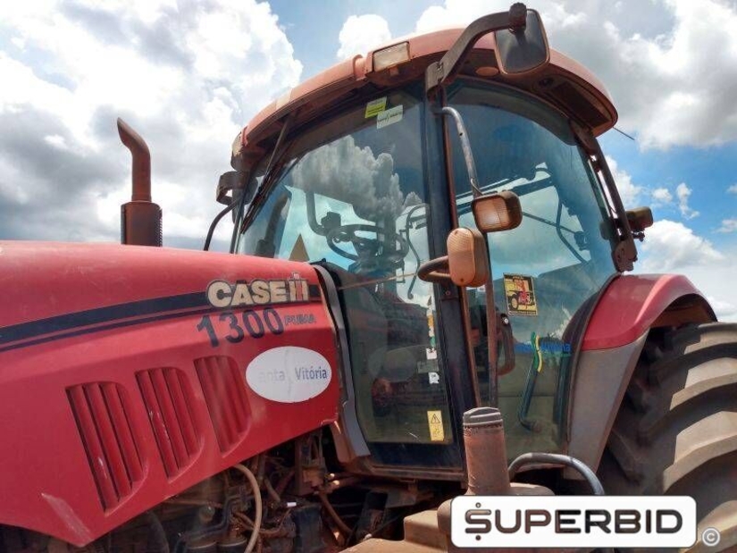 TRATOR DE PNEUS CASE IH PUMA 205 4X4, ANO: 2013, SÉRIE: PB18C400499 (Ref: 1300)