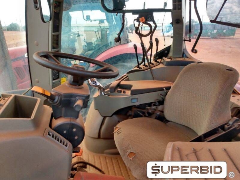 TRATOR DE PNEUS CASE IH PUMA 205 4X4, ANO: 2013, SÉRIE: PB18C400502 (Ref: 1307)