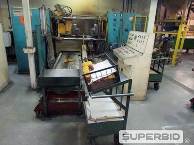 MÁQUINA SHELL AUTOMÁTICA FOUNDRY SM-40-AR, ANO 1997, SÉRIE.: 1204, CAP.: 150 CICLOS/H (Ref.: 851-11571)