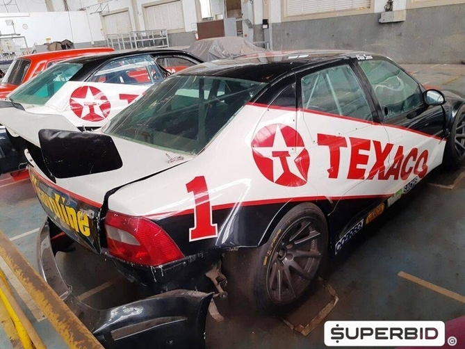 CARRO DE CORRIDA TUBULAR DA STOCK CAR BRASIL