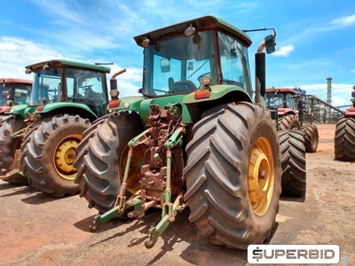 TRATOR DE PNEUS JOHN DEERE 7195J 4X4, ANO: 2013, SÉRIE: 1BM7195JADH000623 (Ref: 1240)