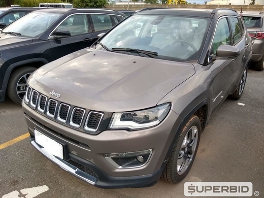 Leilao De Jeep Compass Limited F 2 0 17 18 Ref Scp