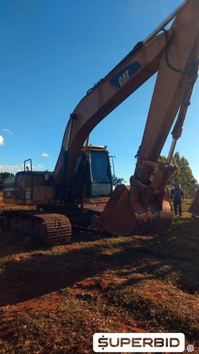 ESCAVADEIRA HIDRÁULICA CATERPILLAR 320BL, SÉRIE: 2DL00204 (Ref: 13)