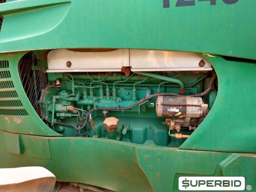 TRATOR DE PNEUS JOHN DEERE 7195J 4X4, ANO: 2013, SÉRIE: 1BM7195JADH000623 (Ref: 1240)