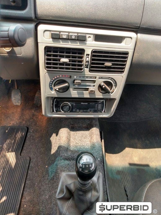 FIAT UNO MILLE WAY ECONOMY 1.0, 2010/2011, Placa FINAL 8 (SP),