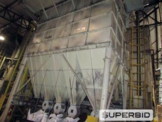 05 SISTEMAS DE EXAUSTÃO AR AMBIENTAL JET CENTER, ANO 2011, CAP. 4,500 M³/H E 01 SISTEMA DE EXAUSTÃO AR AMBIENTAL JET CENTER, ANO 2008, CAP. 20,000 M³/H (Ref.: 12361)