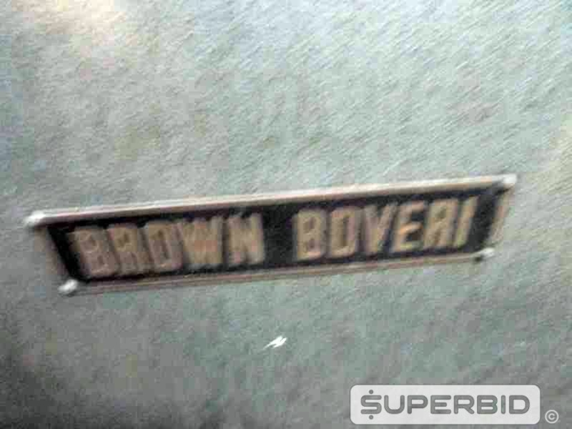 FORNO B FUSÃO ABB CADINHO, ANO 1969, CAP. 4,5 TON (Ref.: 702-12277)