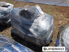 10 SUCATAS DE LONAS DE COBERTURA  (Ref.: D-27)