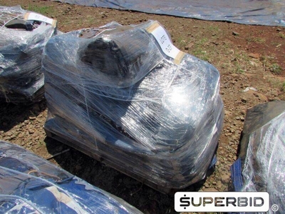 10 SUCATAS DE LONAS DE COBERTURA  (Ref.: D-27)