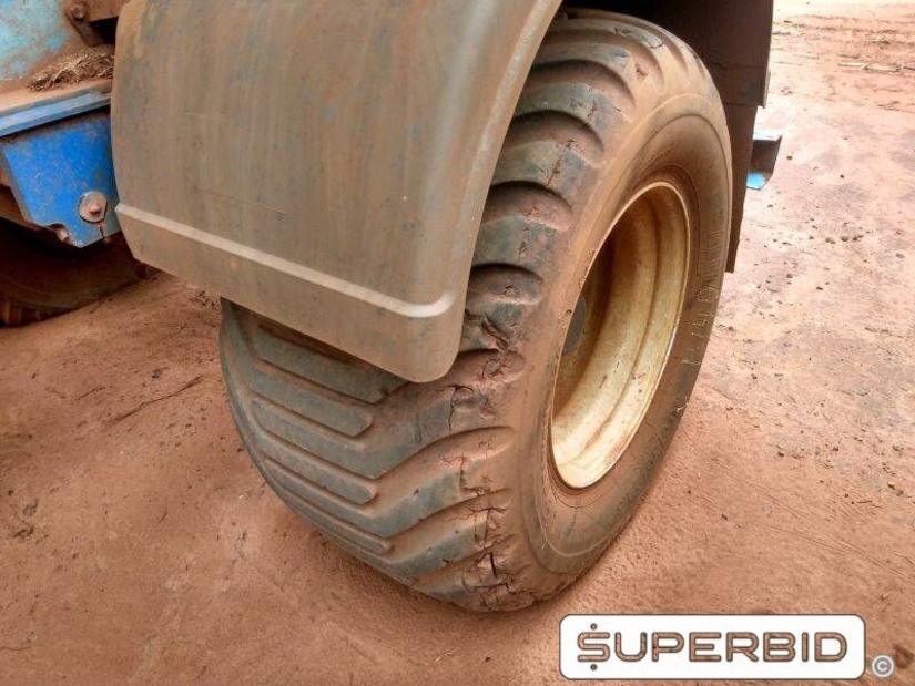 REBOQUE TRANSBORDO RODOFORT SMR 12500, 2008/2008, Placa FINAL 7 (MG),  (Ref.: 255)