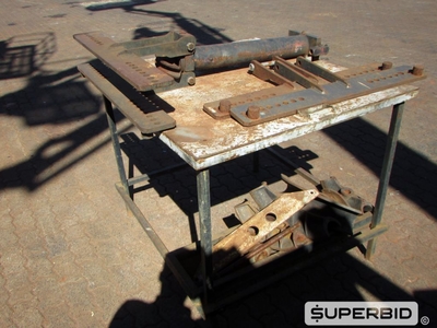 CURVADORA DE TUBOS HIDRÁULICA (Ref.: PAP/ 20259103)